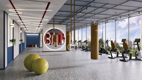 Business Bay intérieur