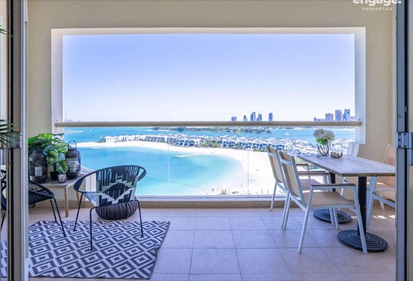 Palm Jumeirah vue mer